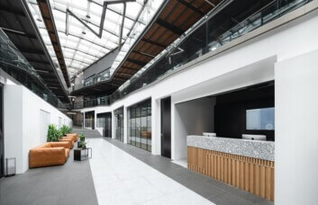Reception - North Stables Market, LABS in Camden