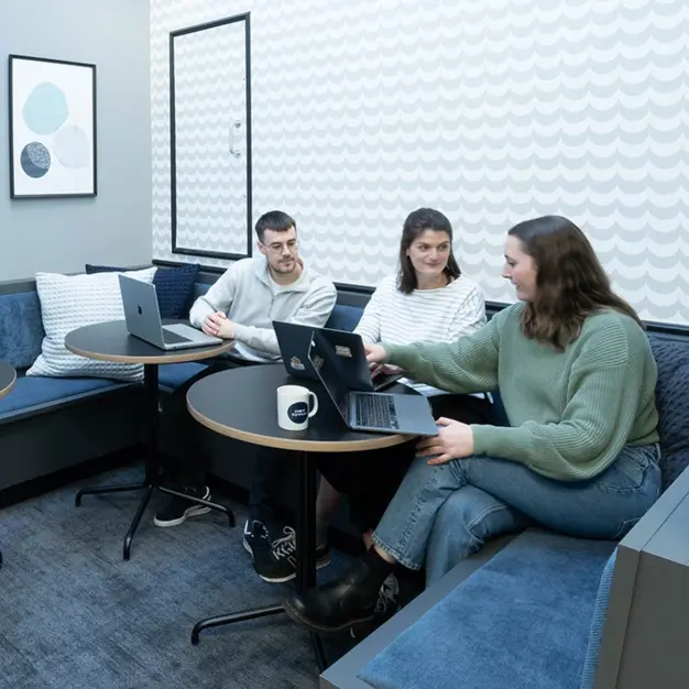 The Breakout area - Hawley Crescent, Work.Life (Camden)