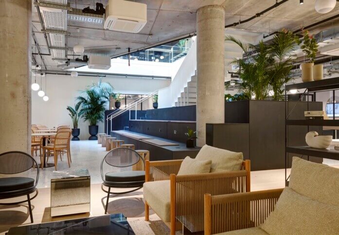 The breakout space in Kentish Town Road, LABS (Camden)