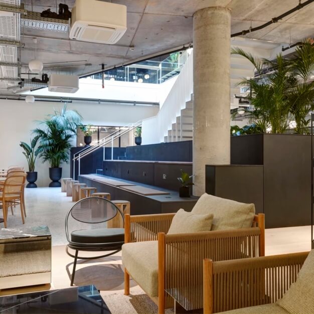 The breakout space in Kentish Town Road, LABS (Camden)