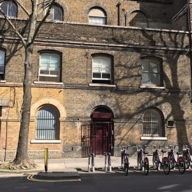 The building at Bonny Street, Prompt Exit Ltd, Camden