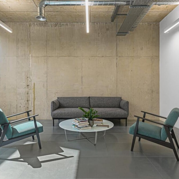 The dedicated breakout area - Centric Close, Base Offices (Camden)