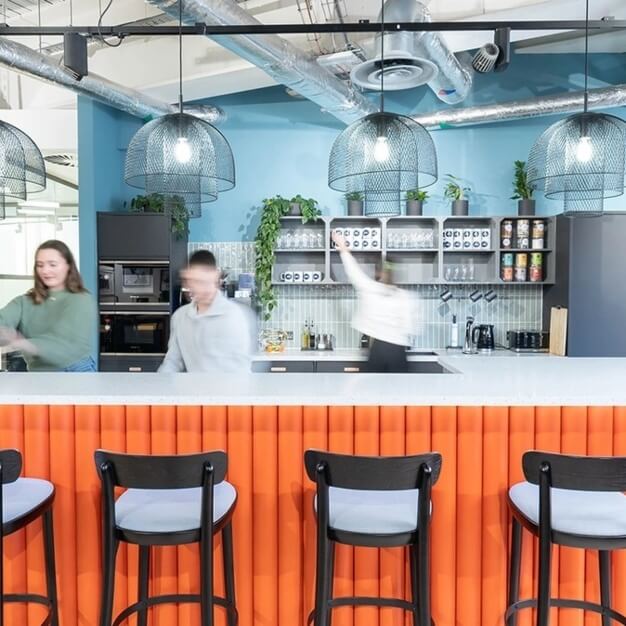 The Kitchen at Hawley Crescent, Work.Life in Camden