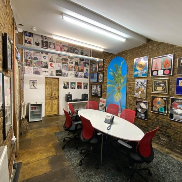The meeting room at Bonny Street, Prompt Exit Ltd (Camden)