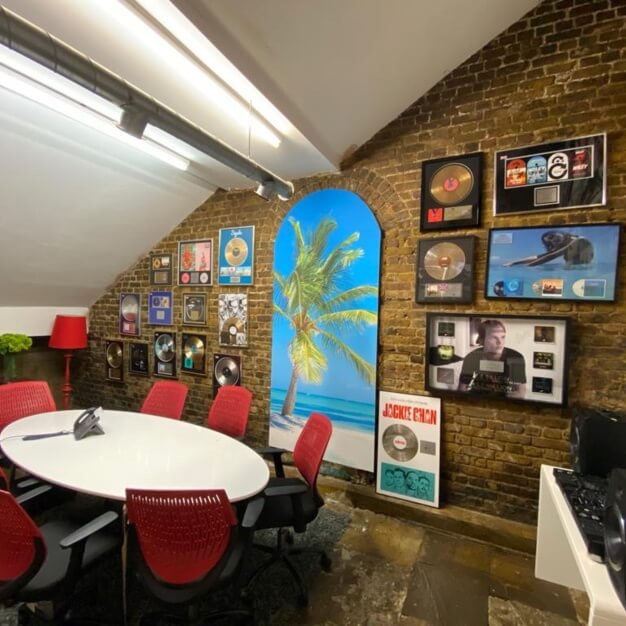 The meeting room at Bonny Street, Prompt Exit Ltd in Camden