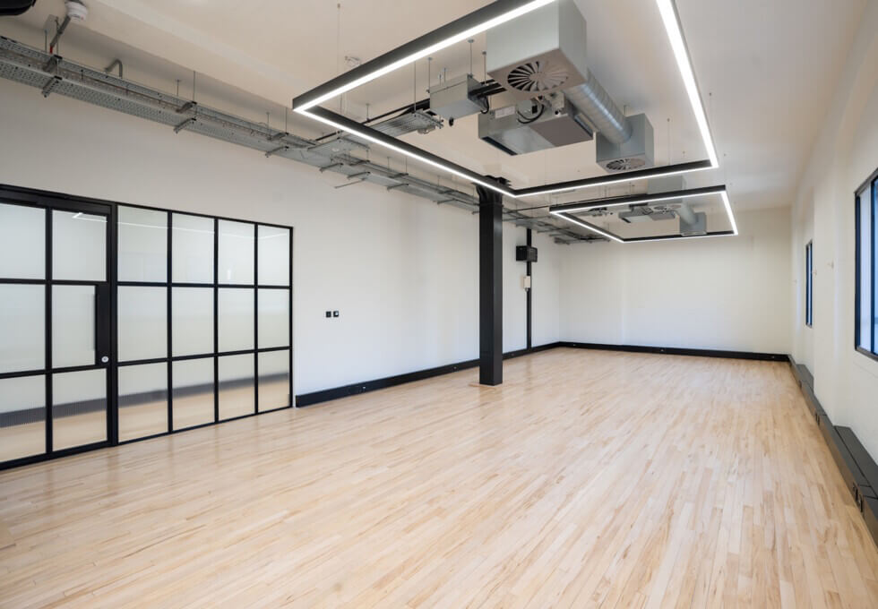 Unfurnished workspace at Mandela Street, Workspace Group Plc, Camden