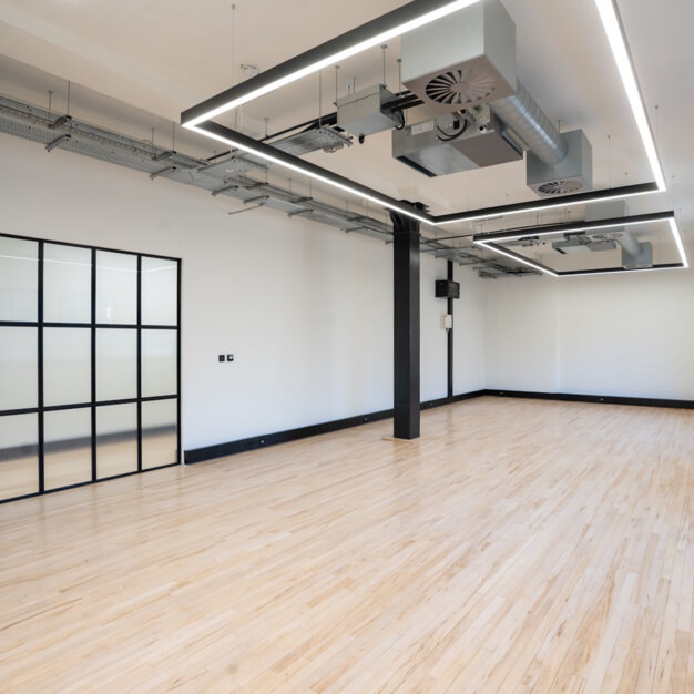 Unfurnished workspace at Mandela Street, Workspace Group Plc, Camden