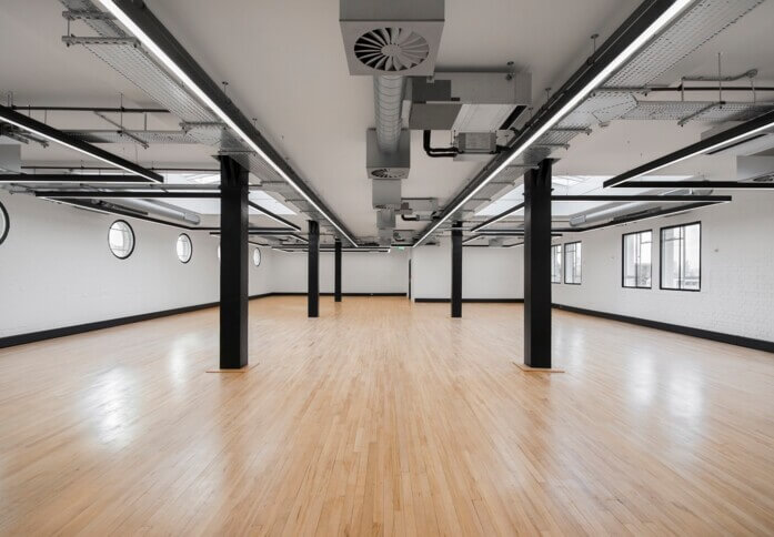 Unfurnished workspace - Mandela Street, Workspace Group Plc (Camden)