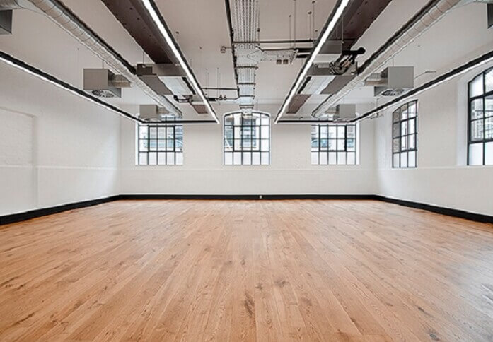 Unfurnished workspace: Mandela Street, Workspace Group Plc, Camden