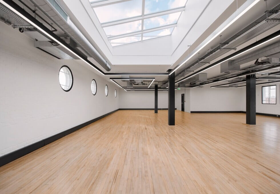 Unfurnished workspace on Mandela Street, Workspace Group Plc, Camden