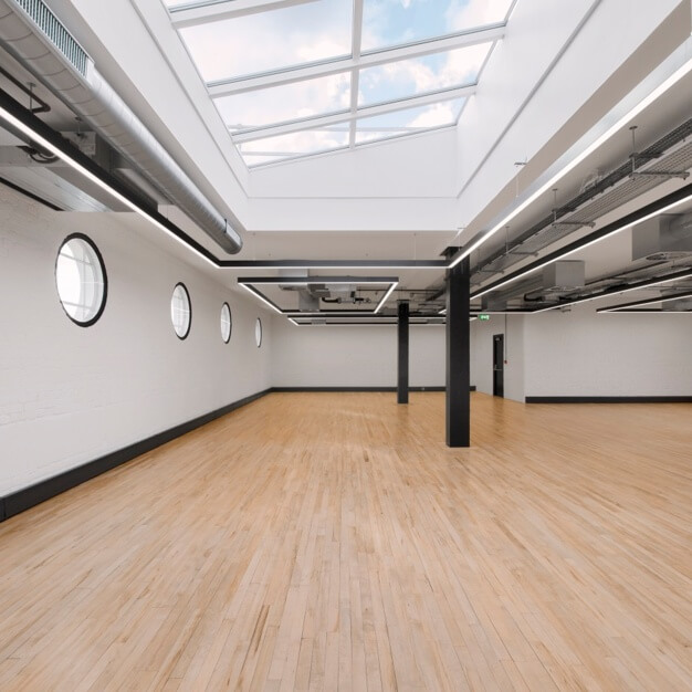 Unfurnished workspace on Mandela Street, Workspace Group Plc, Camden