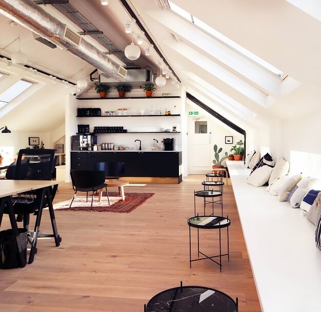 Your private workspace, Camden Lock Place, LABS (London)