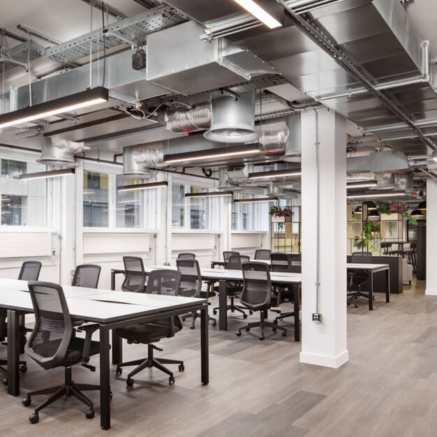 Your private workspace on Oval Road in Camden, Metspace London Limited