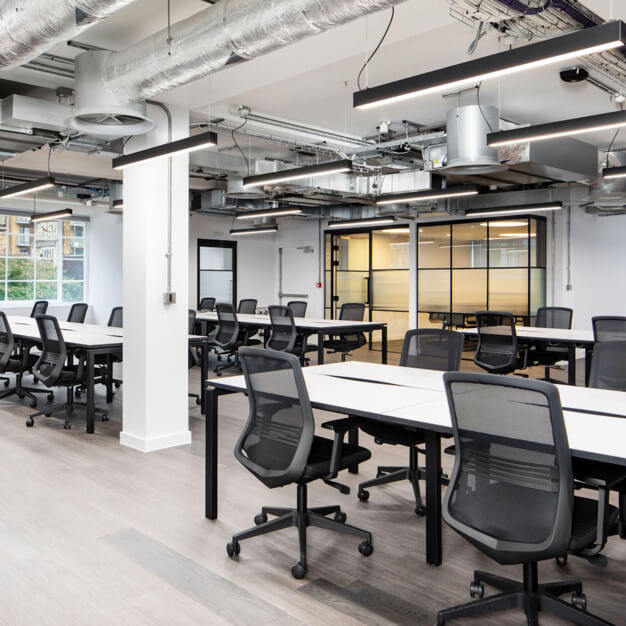Your private workspace - Oval Road, Metspace London Limited, Camden