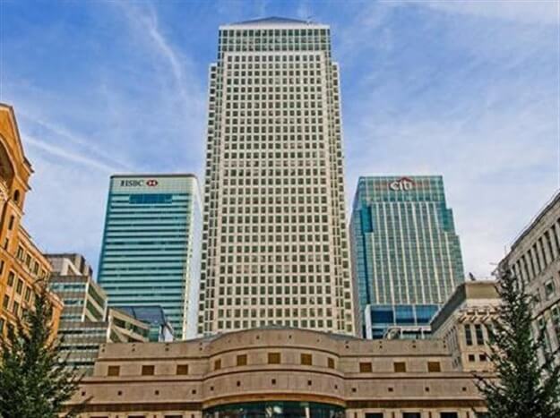 Building outside at Canada Square, Canary Wharf - Regus