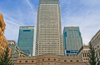 Building outside at Canada Square, Canary Wharf - Regus