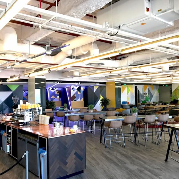 Café facility at Canada Square, Level39 Ltd (Canary Wharf)