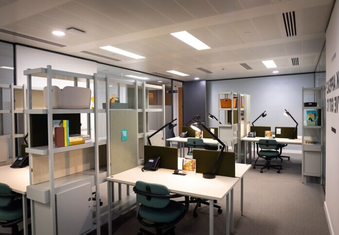Communal Space - Cabot Square, Regus in Canary Wharf