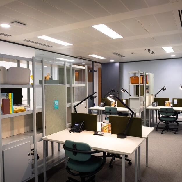 Communal Space - Cabot Square, Regus in Canary Wharf