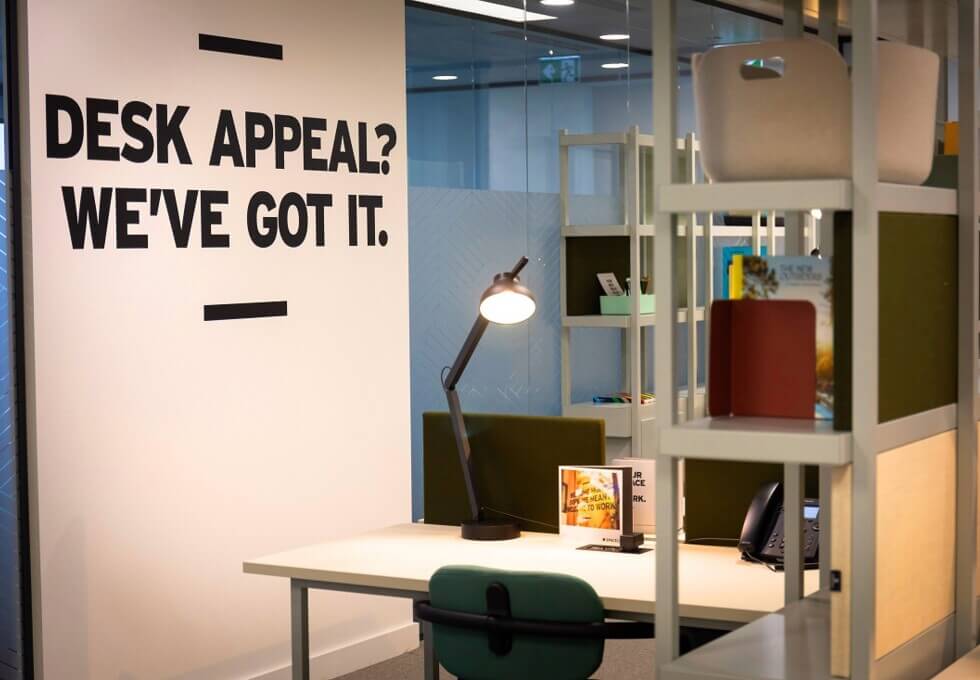 Communal Space to use at Cabot Square, Regus (Canary Wharf)