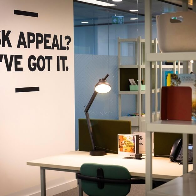 Communal Space to use at Cabot Square, Regus (Canary Wharf)