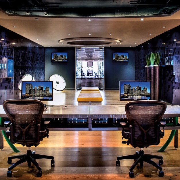Dedicated workspace in Canada Square, Level39 Ltd, Canary Wharf