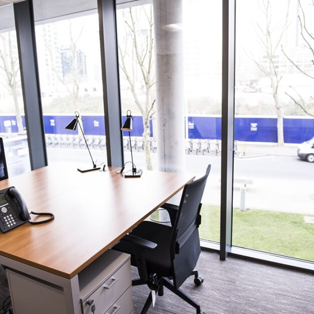 Dedicated workspace in Indescon Square, CEC Group Ltd, Canary Wharf