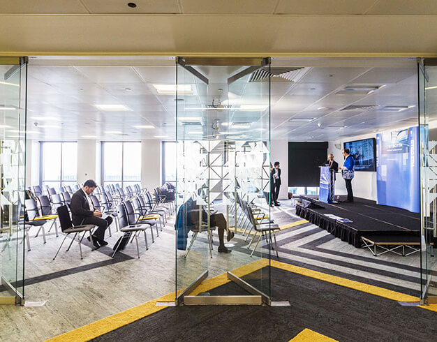 Event space in Canada Square, Level39 Ltd (Canary Wharf)