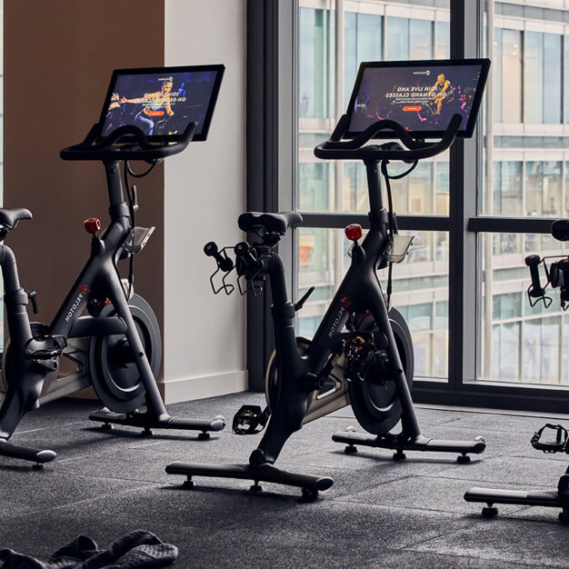 Gymnasium at Canada Square, FORA in Canary Wharf