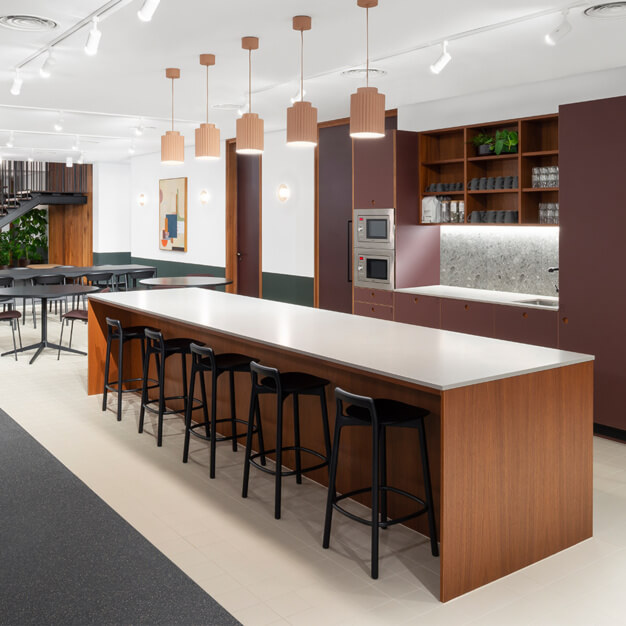 Kitchen area - Canada Square, FORA (Canary Wharf)