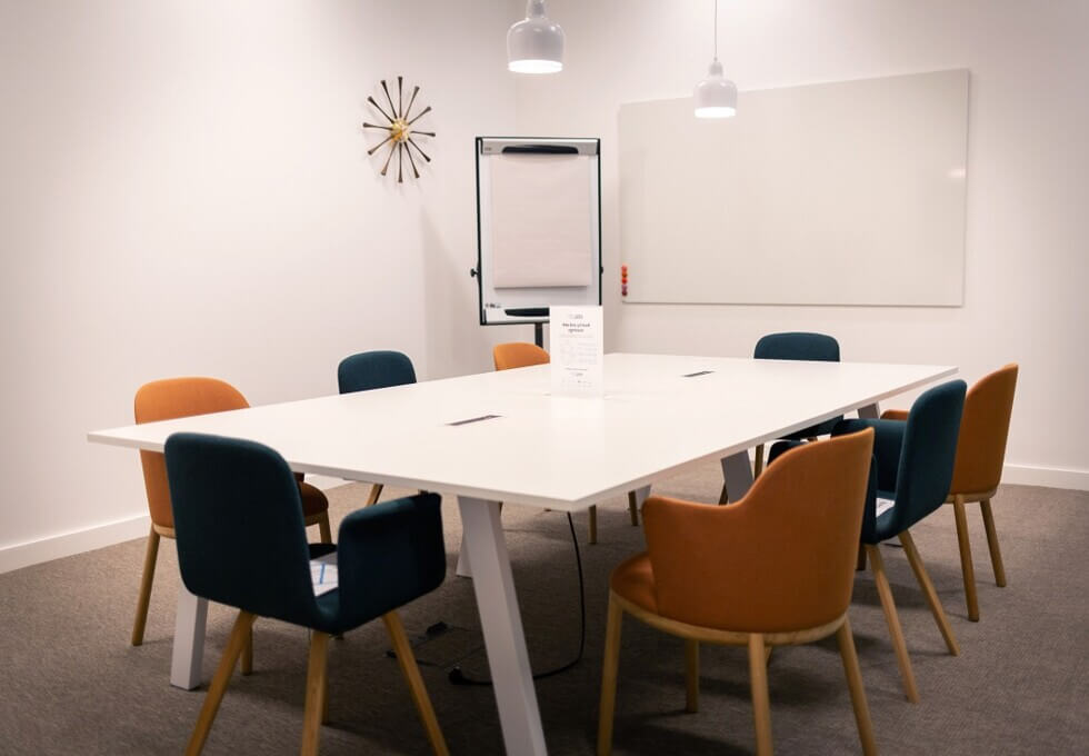 Meeting room - Cabot Square, Regus in Canary Wharf