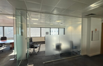 Meeting room - Marsh Wall, CWP Management Services Ltd in Canary Wharf