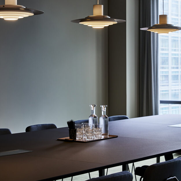 Meeting rooms at Canada Square, FORA in Canary Wharf
