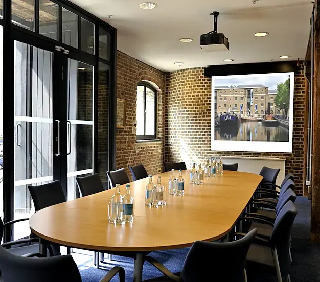 Meeting rooms at Canada Square, Level39 Ltd in Canary Wharf