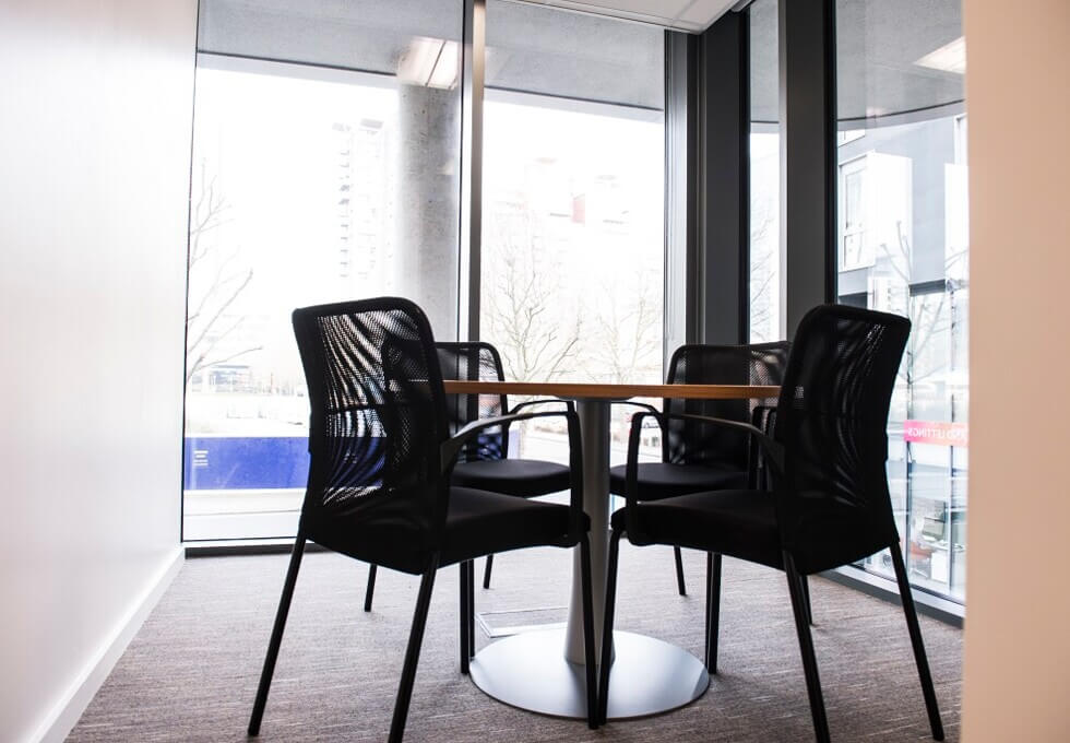 Meeting rooms at Indescon Square, CEC Group Ltd in Canary Wharf