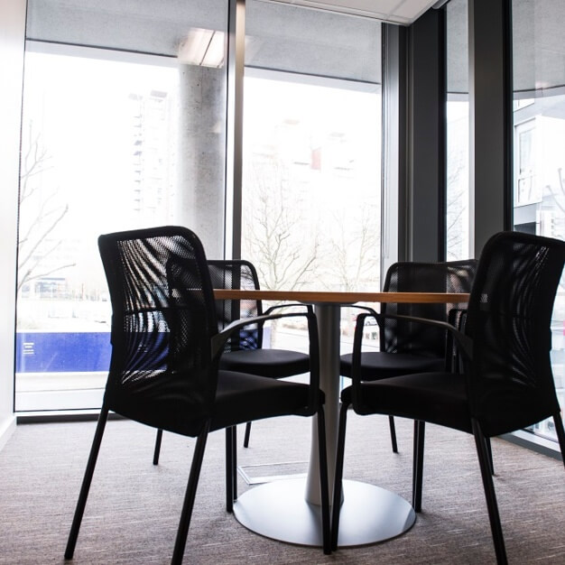 Meeting rooms at Indescon Square, CEC Group Ltd in Canary Wharf