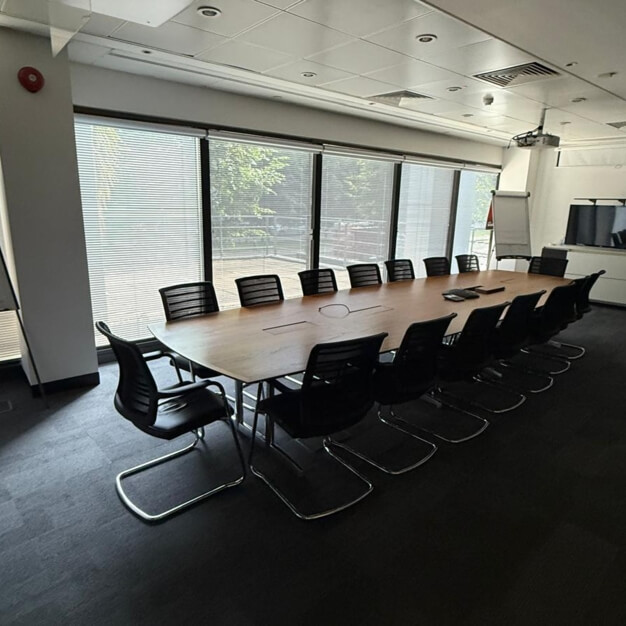 Meeting rooms at Marsh Wall, CWP Management Services Ltd in Canary Wharf
