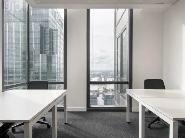 Private workspace in Canada Square, Regus - Canary Wharf