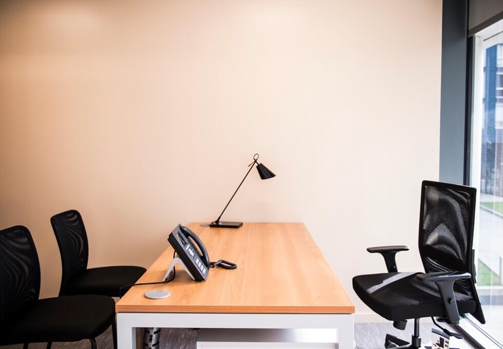Private workspace in Indescon Square, CEC Group Ltd (Canary Wharf)