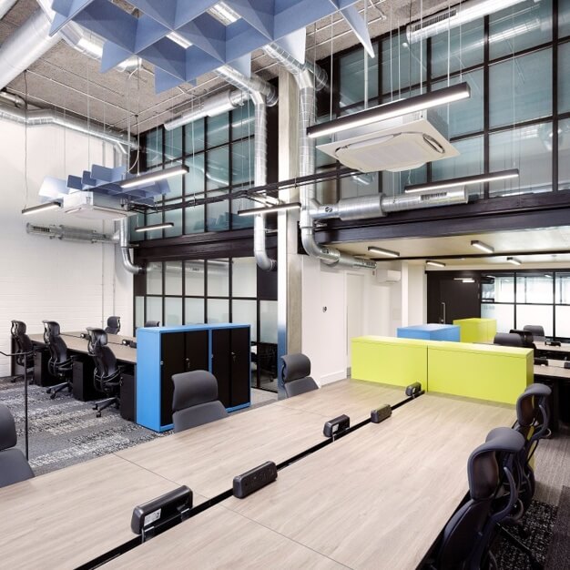 Private workspace, Watergate Walk, The Serviced Office Company in Canary Wharf