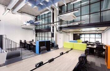 Private workspace, Watergate Walk, The Serviced Office Company in Canary Wharf