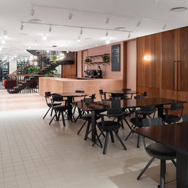 The Breakout area - Canada Square, FORA (Canary Wharf)