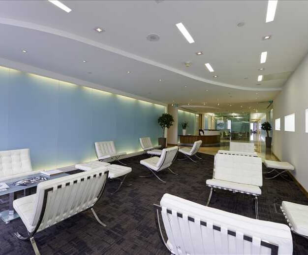 The Breakout area - Canada Square, Regus (Canary Wharf)