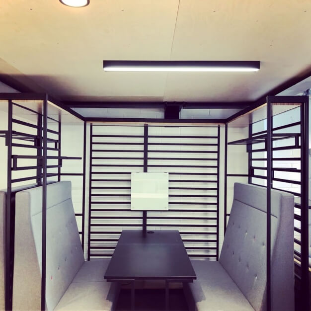The Breakout area - Watergate Walk, The Serviced Office Company (Canary Wharf)