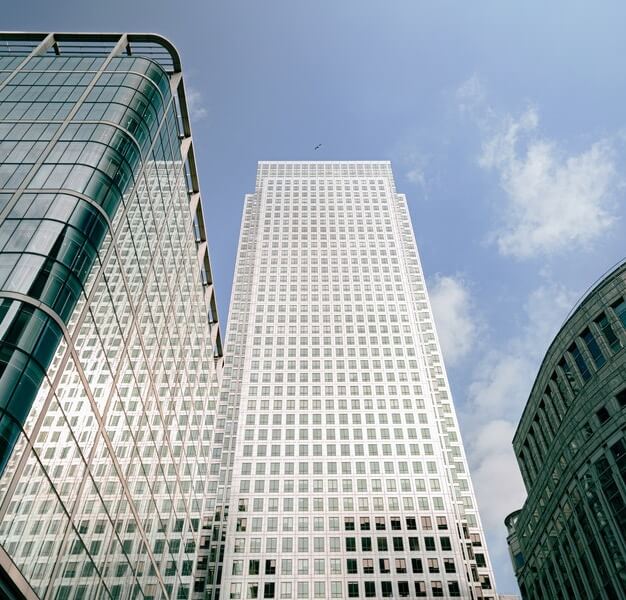 The building at Canada Square, Level39 Ltd, Canary Wharf