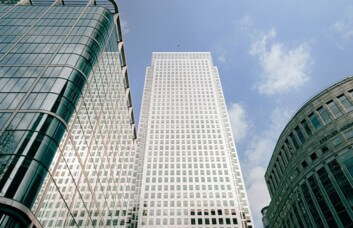 The building at Canada Square, Level39 Ltd, Canary Wharf