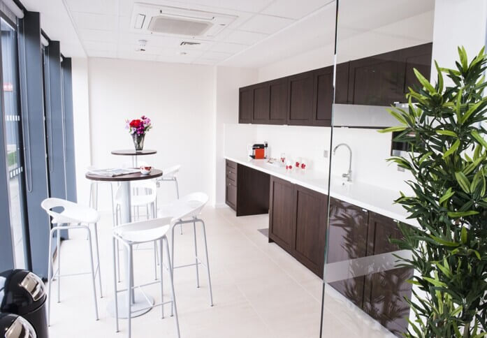 The Kitchen at Indescon Square, CEC Group Ltd in Canary Wharf