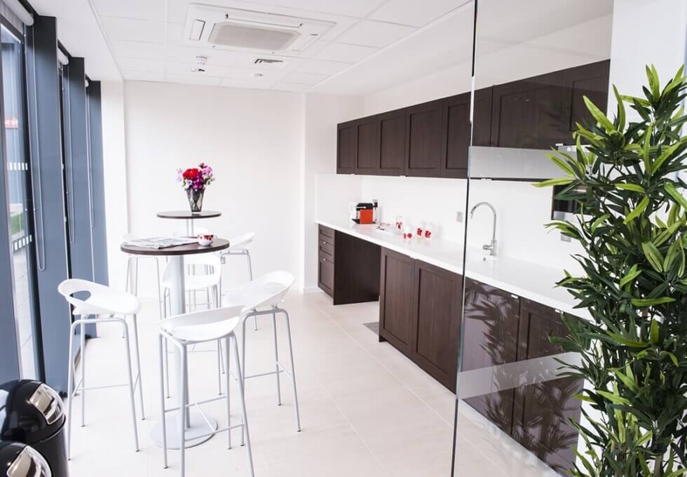 The Kitchen at Indescon Square, CEC Group Ltd in Canary Wharf
