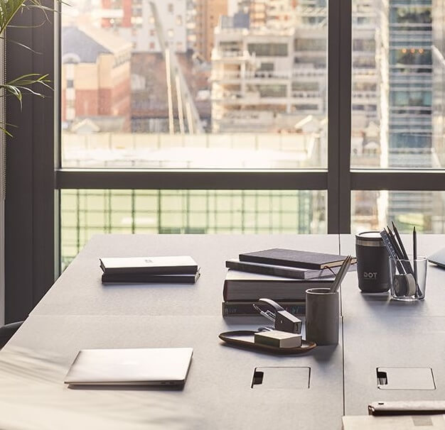 Your private workspace, Canada Square, FORA, Canary Wharf
