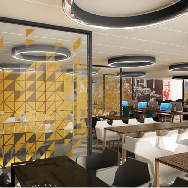 Your private workspace, Canada Square, Level39 Ltd, Canary Wharf